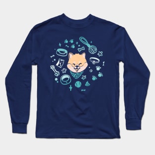 Shiba inu lover Long Sleeve T-Shirt